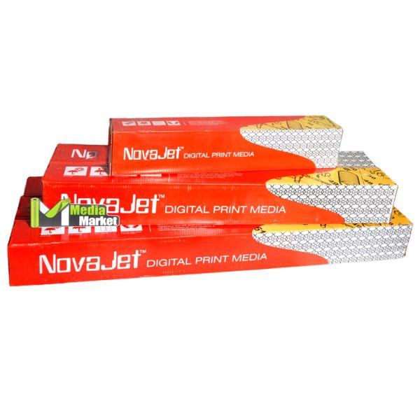 رول کوتد 160 گرم عرض 61 برند NOVAJET
