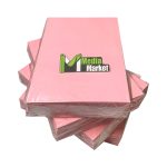 مقوا کارتی (شومیز) 160 گرم A4 رنگ صورتی